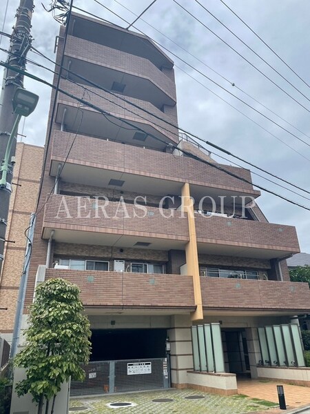 エルセレブ上池台トップヒル外観写真