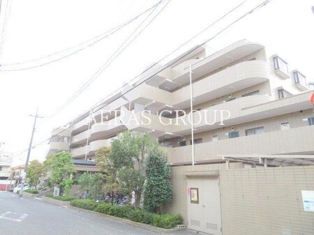 アルスエビサワ洗足池外観写真