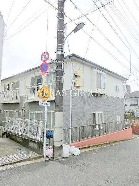 サウスコート田園調布A棟外観写真
