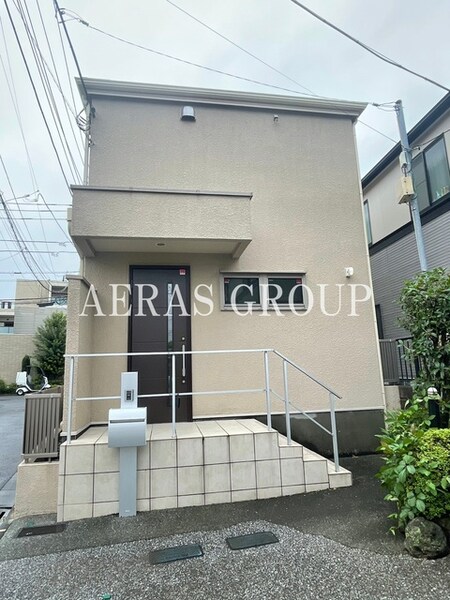 ヴィレッヂ山王E号棟外観写真