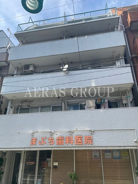 ロイヤルパレス旗の台外観写真
