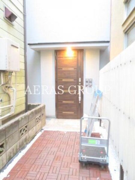 ベルフラワー武蔵小山外観写真