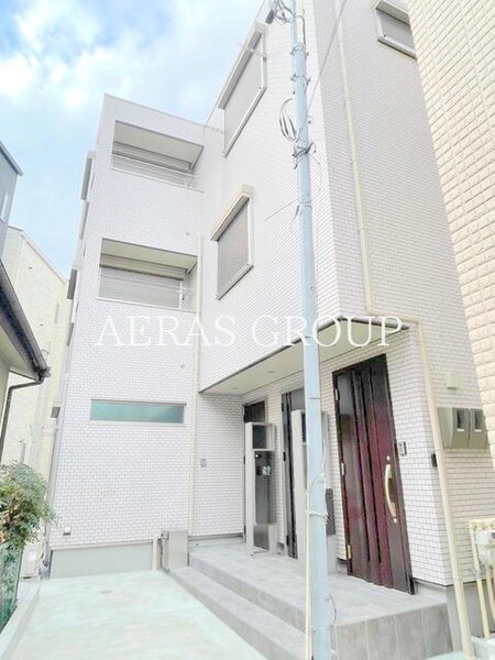 （仮称）品川区大崎三丁目計画外観写真