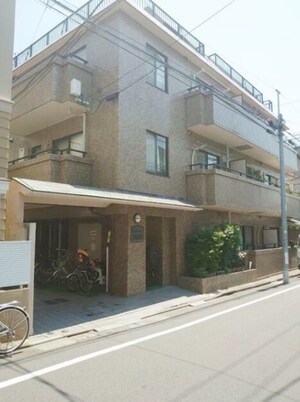 ストークマンション戸越公園外観写真