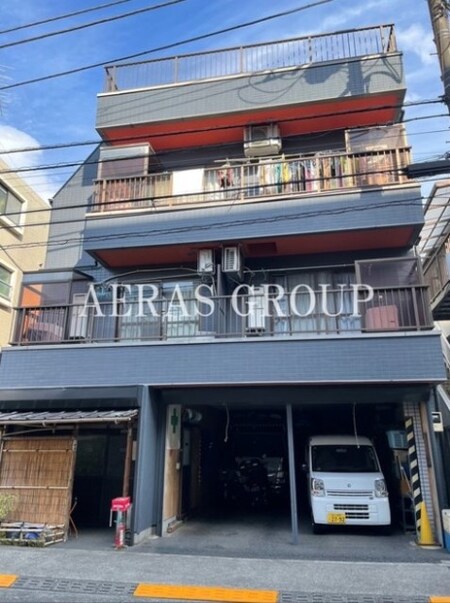 ラヴェール大岡山外観写真