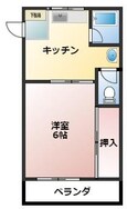 クレッシェンド枝光18の間取図