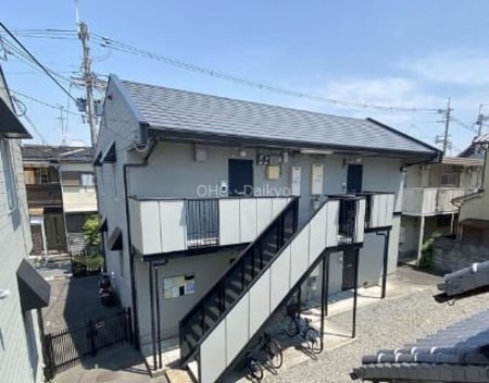 福田ハイツ外観写真
