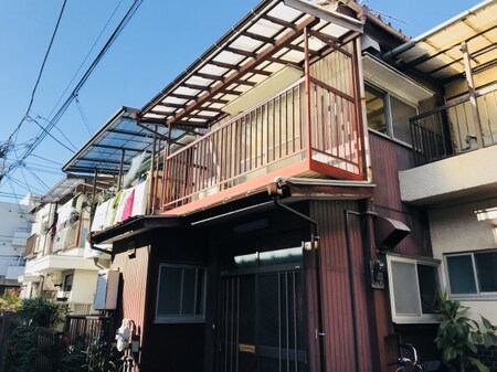 大川邸　貸家外観写真