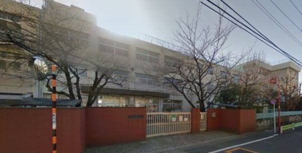 周辺環境(大森第十中学校 1524m)