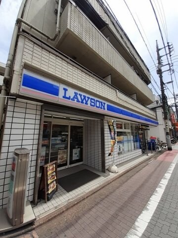 物件外観写真5　(ローソンまで210m)