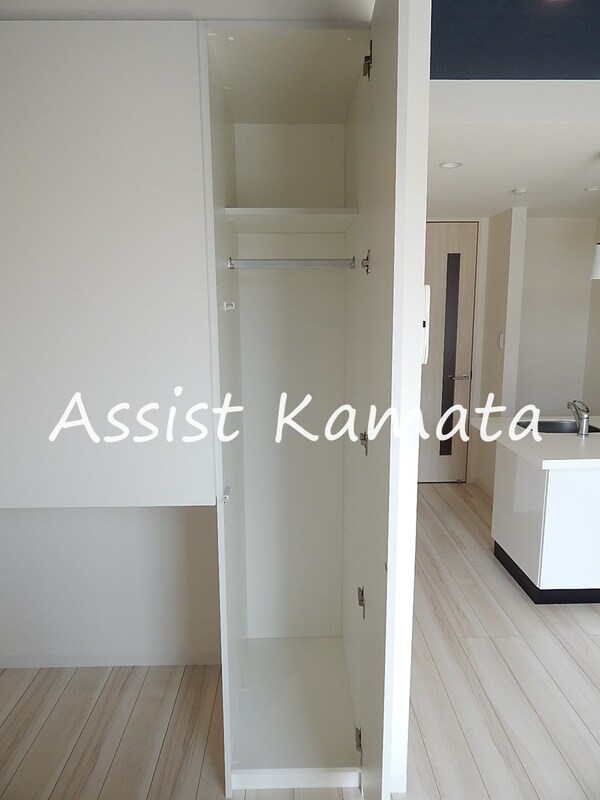 収納(写真は同タイプの別号室です)