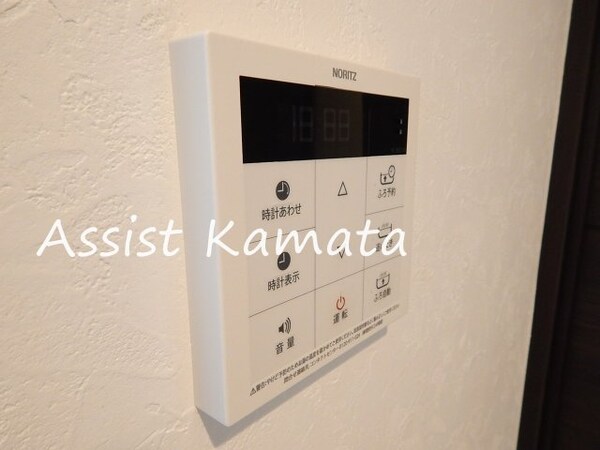 建物設備(写真は同タイプの別号室です)