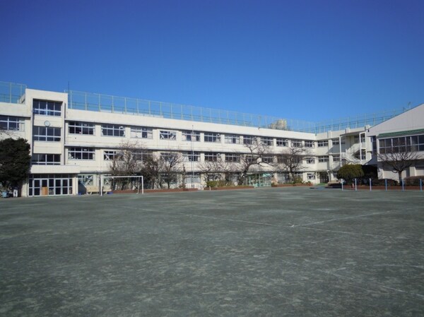 周辺環境(大田区立 東六郷小学校 653m)