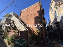 京急本線・久里浜線 雑色駅 2階建 築37年の外観写真