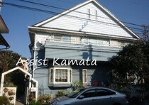 東急池上線 石川台駅 2階建 築34年の外観写真