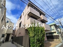 東急池上線 池上駅 3階建 築7年の外観写真