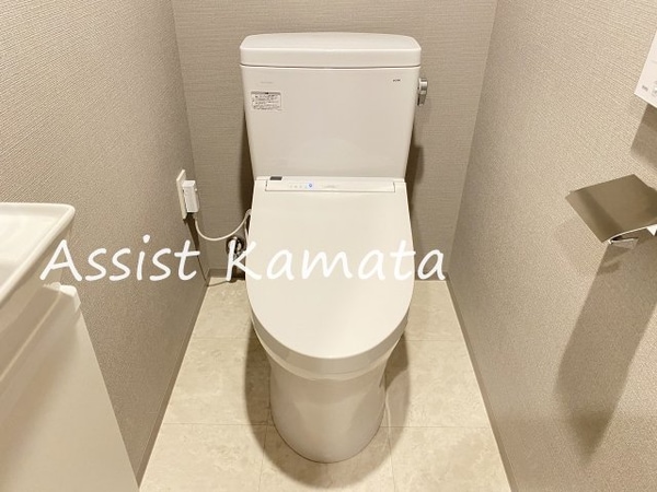 トイレ(写真は同タイプの別号室です)