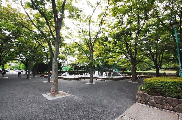 周辺環境(萩中公園 1693m)