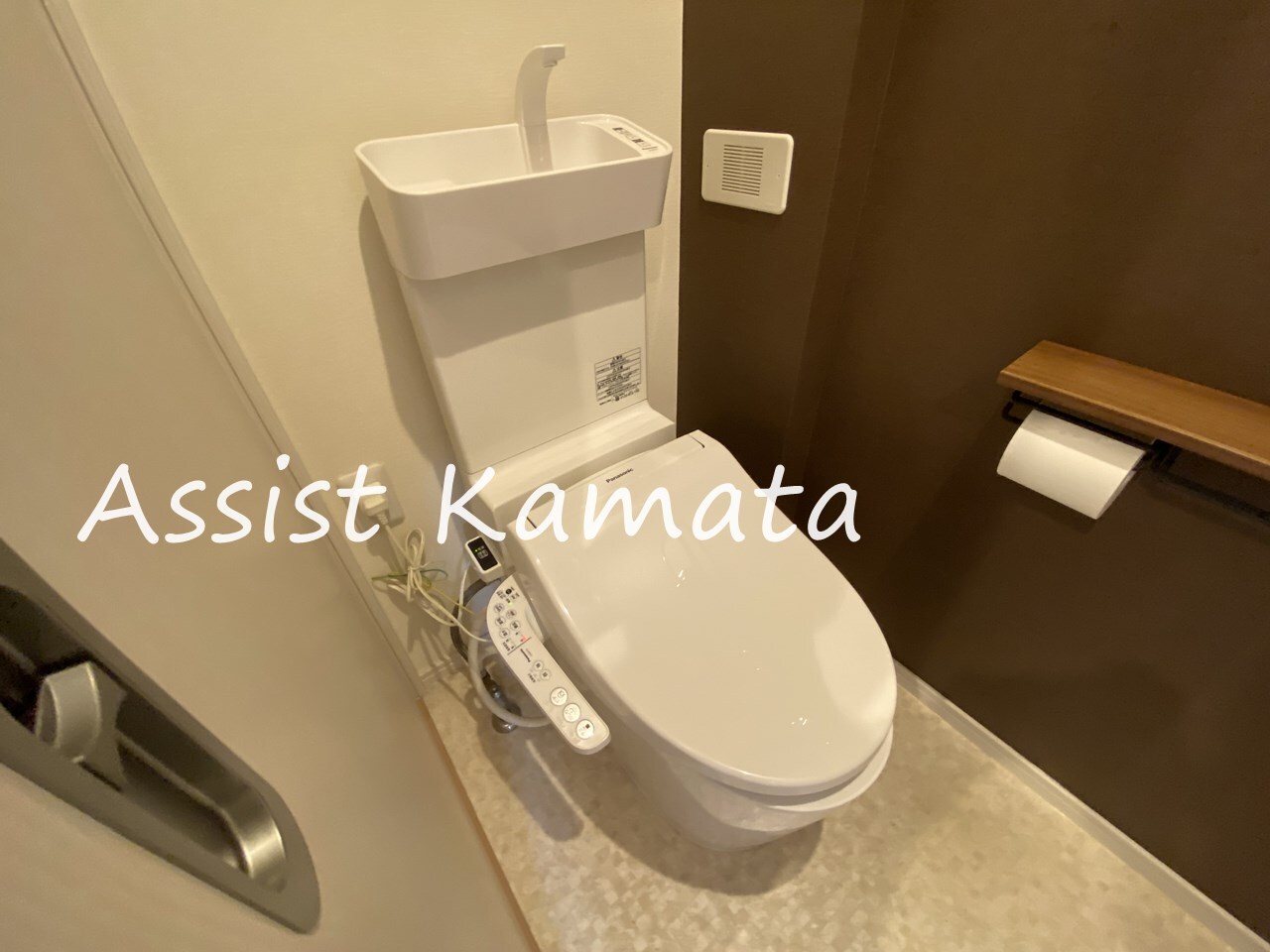 物件内観写真12　(写真は同タイプの別号室です)