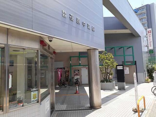周辺環境(荏原中延駅まで350m)