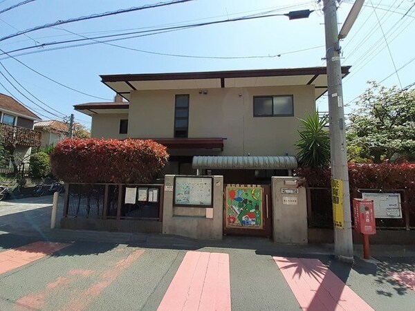 周辺環境(尾山台保育園まで151m)