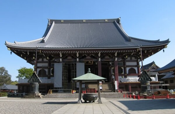 周辺環境(池上本門寺 874m)