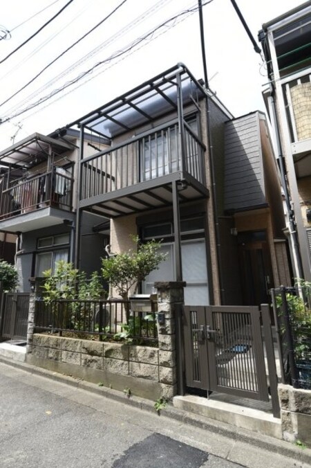 本羽田二丁目戸建外観写真