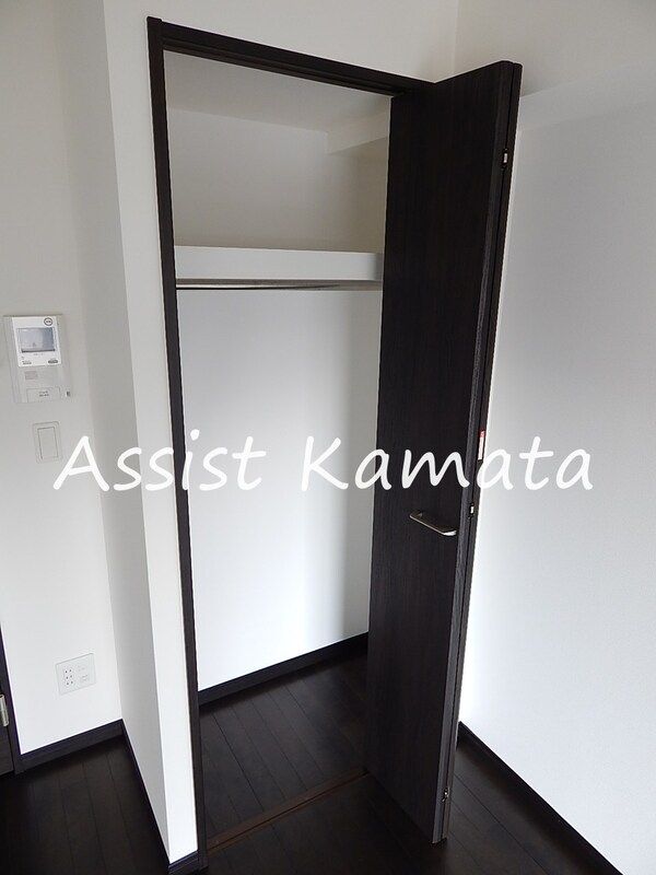 収納(写真は同タイプの別号室です)