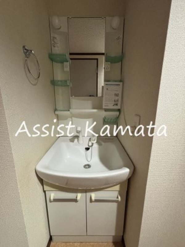 独立洗面台