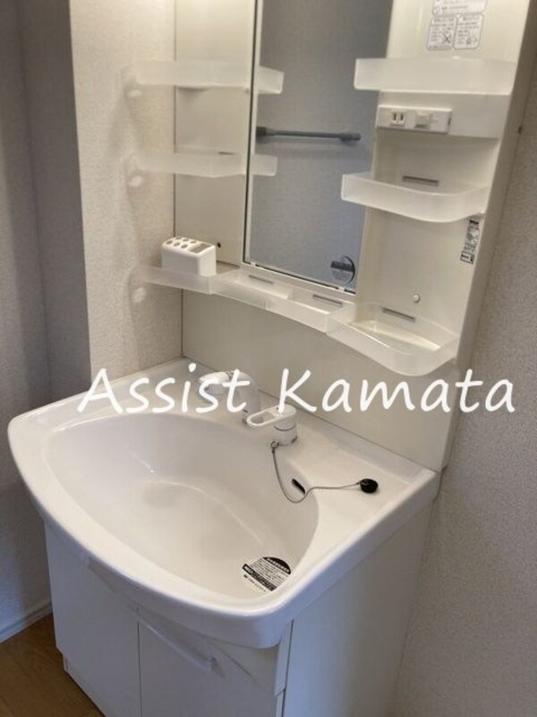 独立洗面台