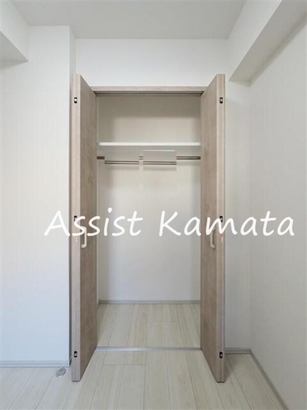 収納(写真は同タイプの別号室です)