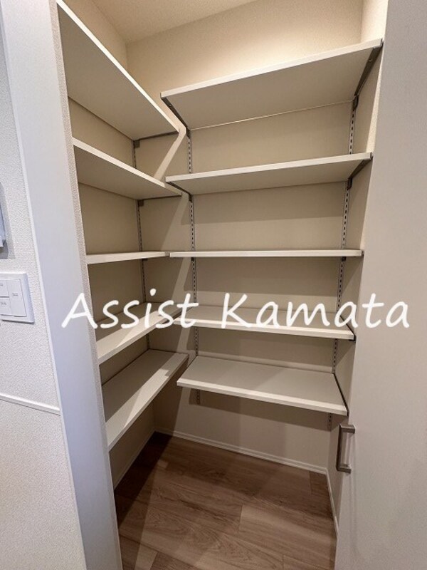 収納