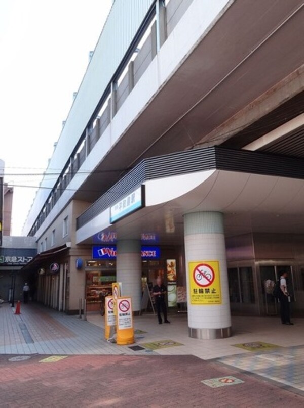 周辺環境(平和島駅 2428m)