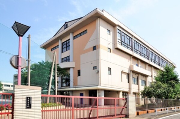 周辺環境(大田区立東蒲中学校 1002m)