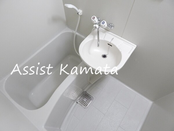 浴室(写真は同タイプの別号室です)