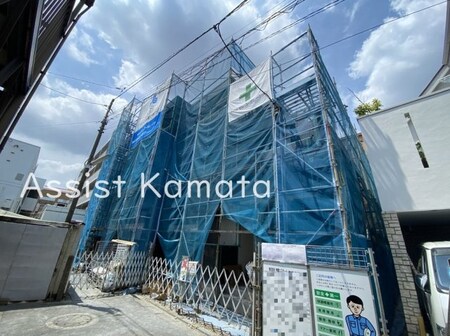 シェリエ多摩川外観写真