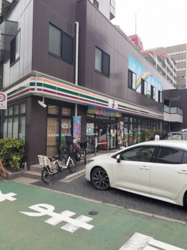 周辺環境(セブンイレブンまで120m)