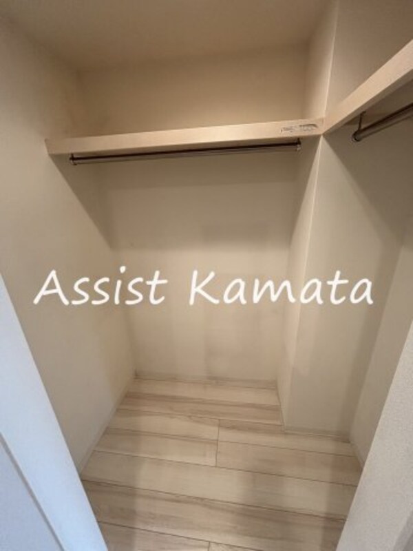 収納(写真は同タイプの別号室です)