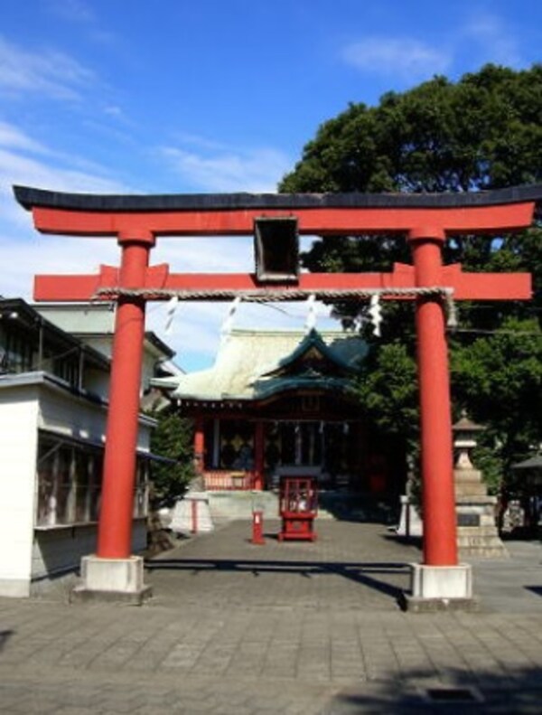 周辺環境(穴守稲荷神社 2186m)