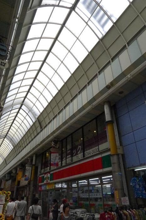 物件外観写真9　(サンクス京浜蒲田店 119m)