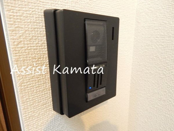 セキュリティ(写真は同タイプの別号室です)