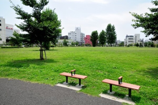 周辺環境(大田区立東糀谷防災公園 1894m)