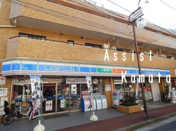 周辺環境(ローソン 千鳥一丁目店 666m)