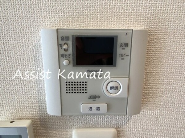 セキュリティ(写真は同タイプの別号室です)