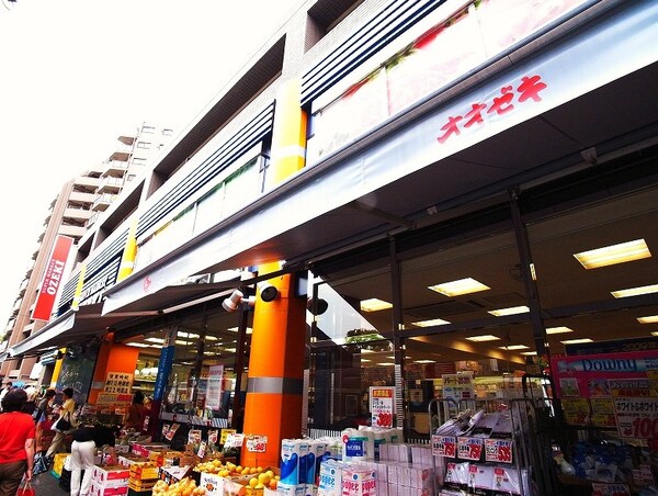 周辺環境(オオゼキ池上店 763m)
