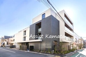 エクレット西品川外観写真