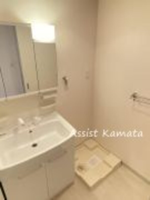 独立洗面台(写真は同タイプの別号室です)