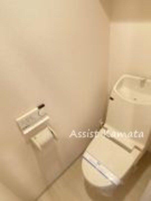 トイレ(写真は同タイプの別号室です)