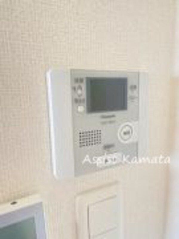 セキュリティ(写真は同タイプの別号室です)