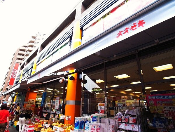 周辺環境(オオゼキ池上店 845m)